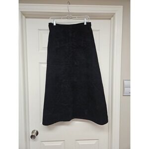Woolrich Vintage Womens Corduroy Skirt Sz 8 Maxi           A Line 30w 36.5L
